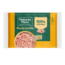 Natures Menu Ready to Mix Chicken 400g 100% Block
