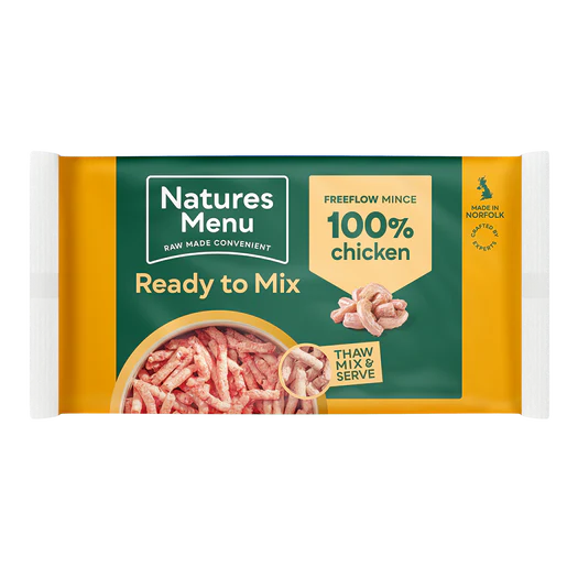 Natures Menu Ready to Mix Chicken 2kg 100% Free Flow