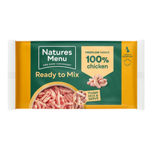 Natures Menu Ready to Mix Chicken 2kg 100% Free Flow