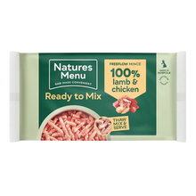 Natures Menu Ready to Mix Lamb & Chicken 2kg 100% Free Flow