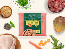 Natures Menu 60/40 Complete and Balanced Beef & Chicken 1kg Nuggets