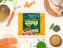 Natures Menu 60/40 Complete and Balanced Chicken & Salmon 1kg Nuggets