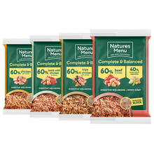 Natures Menu 60/40 Complete and Balanced Multipack 12x300g Block