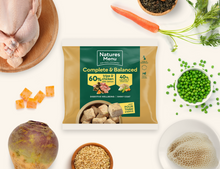 Natures Menu 60/40 Complete and Balanced Tripe & Chicken 1kg Nuggets
