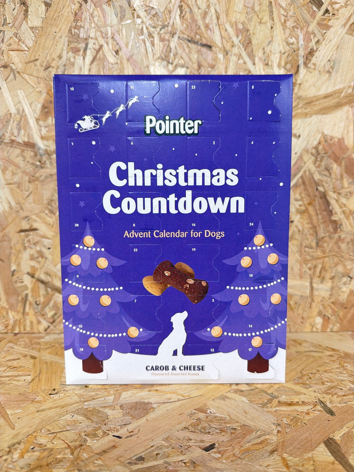 Pointer Christmas Countdown Advent Calendar