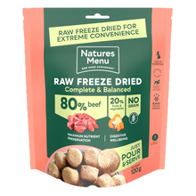 Raw Freeze Dried Complete Beef 120g