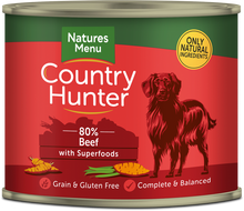 Natures Menu Country Hunter Beef with Superfoods