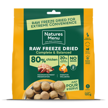 Raw Freeze Dried Complete Chicken 120g