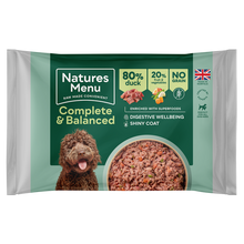 Natures Menu 80/20 Complete and Balanced Duck 500g Block