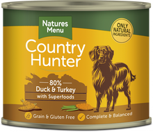Natures Menu Country Hunter Duck & Turkey with Superfoods