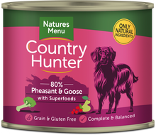 Natures Menu Country Hunter Pheasant & Goose with Superfoods