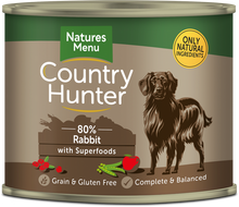 Natures Menu Country Hunter Rabbit with Superfoods