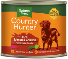 Natures Menu Country Hunter Chicken & Salmon with Superfoods