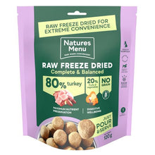 Raw Freeze Dried Complete Turkey 120g