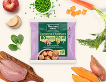 Natures Menu 80/20 Complete and Balanced Turkey 1kg Nuggets