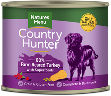Natures Menu Country Hunter Turkey with Superfoods