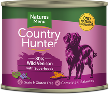 Natures Menu Country Hunter Wild Venison with Superfoods