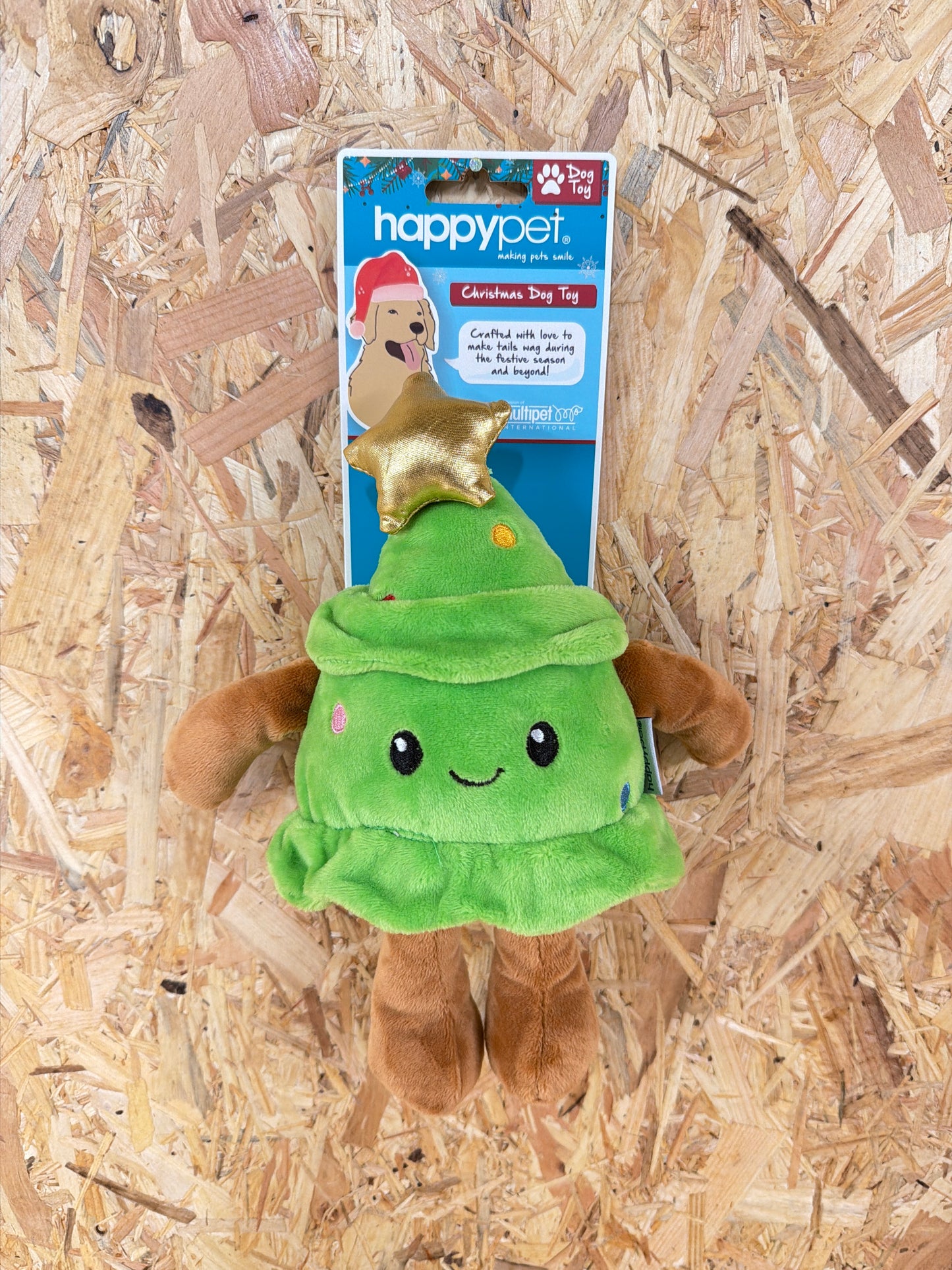 Happy Pet Kendall the Christmas Tree