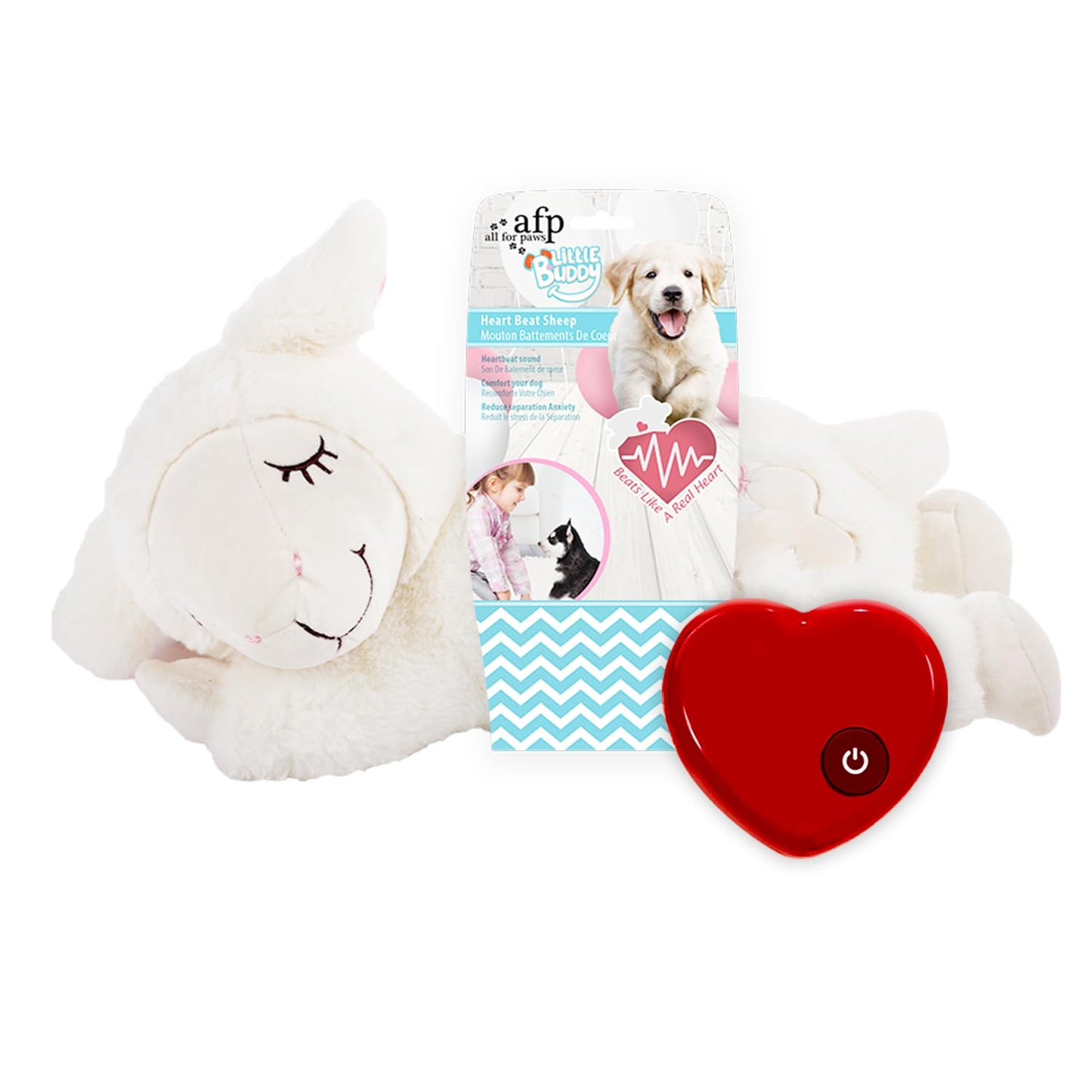 AFP Little Buddy Heartbeat Sheep