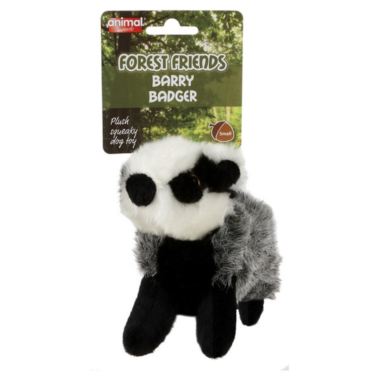 Animal Instincts Forest Friends Barry Badger