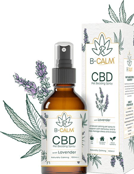 B-Calm CBD Pet Bedding Spray 100ml