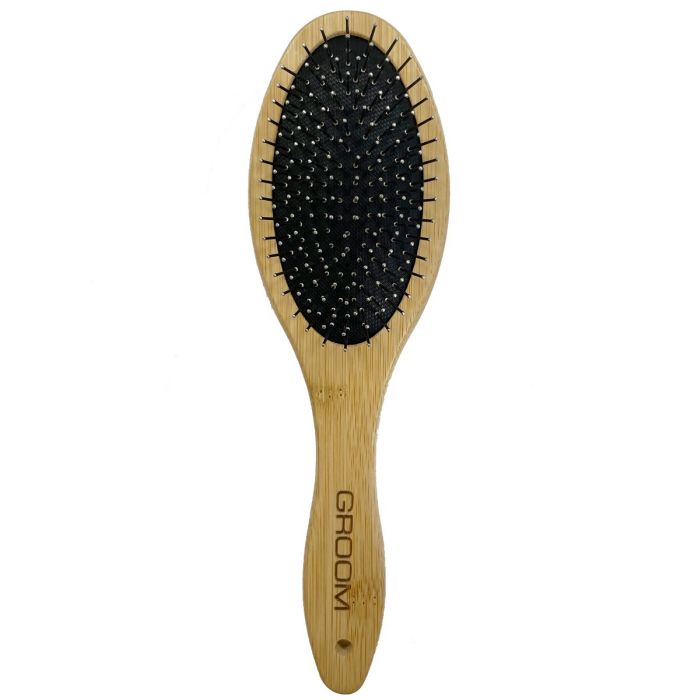 Bamboo Hard Pin Brush
