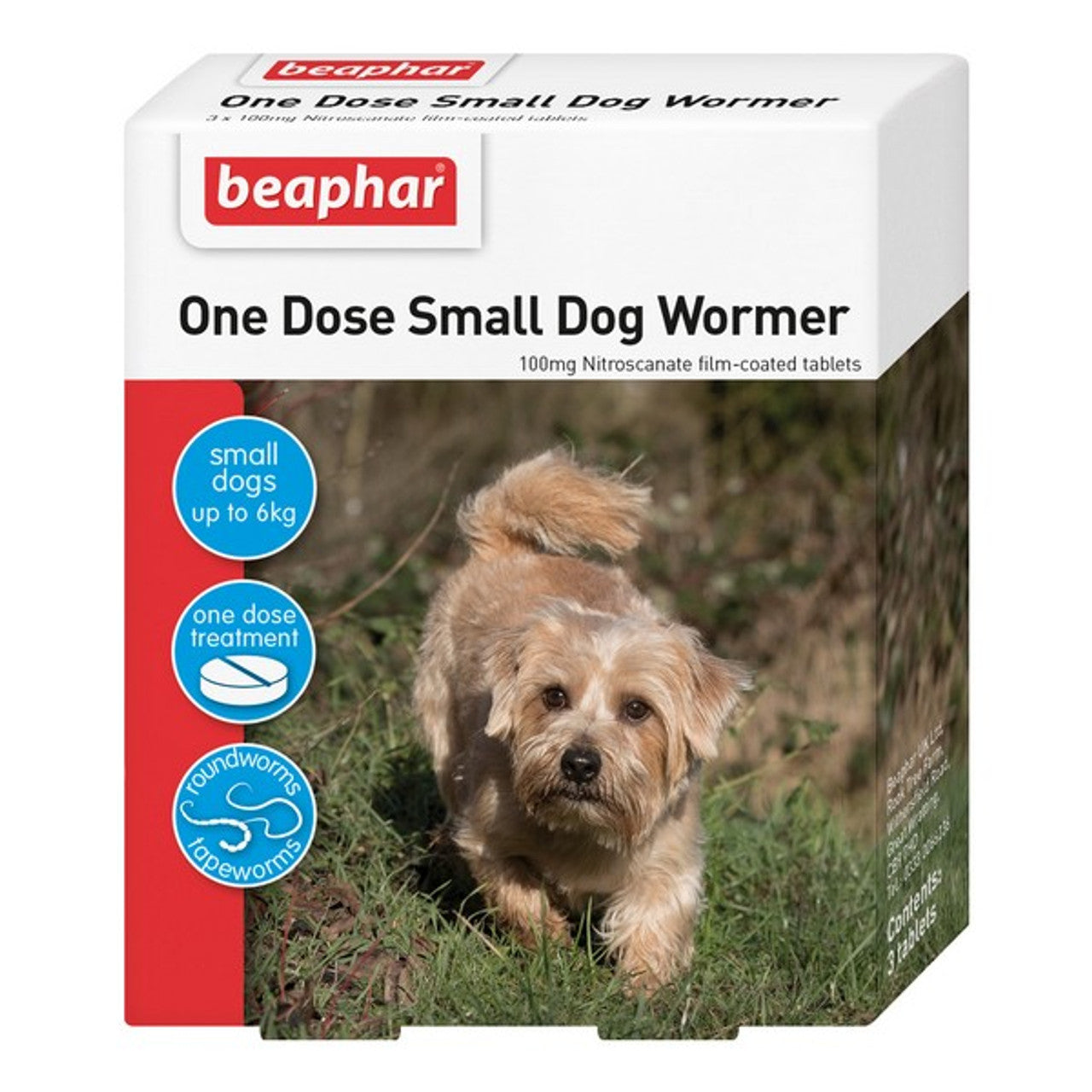 Beaphar One Dose Dog Wormer