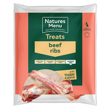 Natures Menu Frozen Treats Beef Ribs 2 Pieces