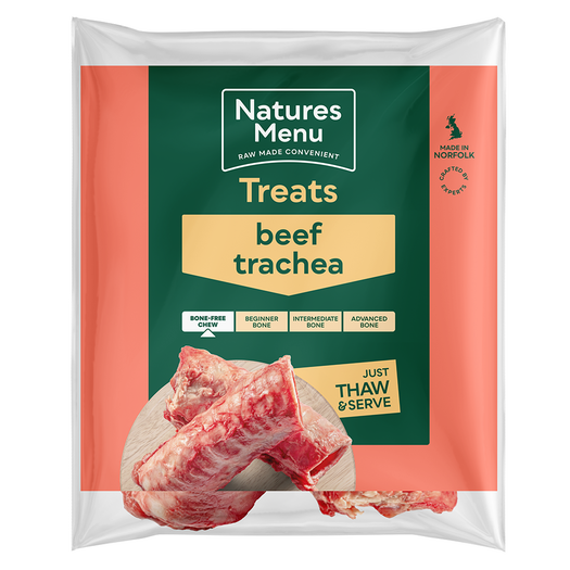 Natures Menu Frozen Treats Beef Trachea 2 Pieces