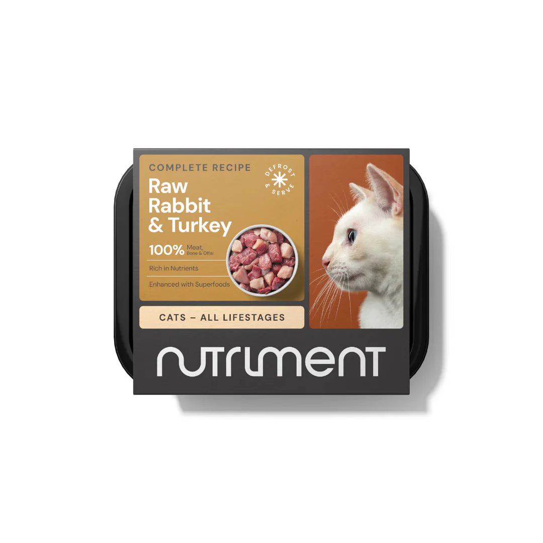 Cat Rabbit & Turkey Dinner 175g