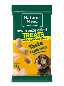 Raw Freeze Dried Treats 100% Chicken 15g
