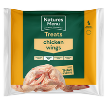 Natures Menu Frozen Treats Chicken Wings 1kg