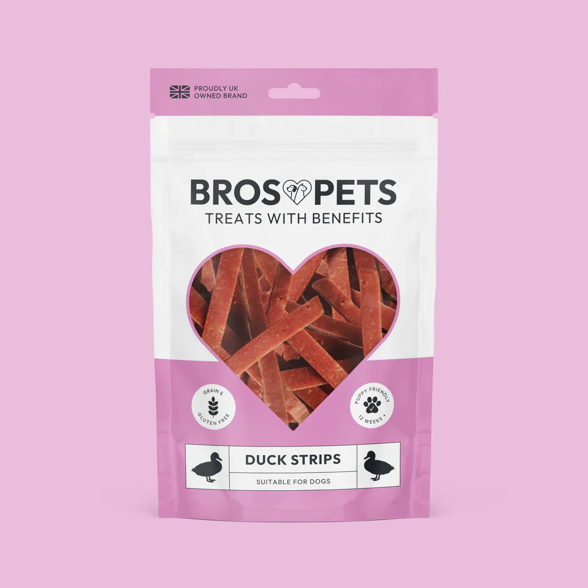 Duck Strips 100g