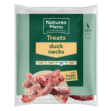 Natures Menu Frozen Treats Duck Necks 10 Pieces