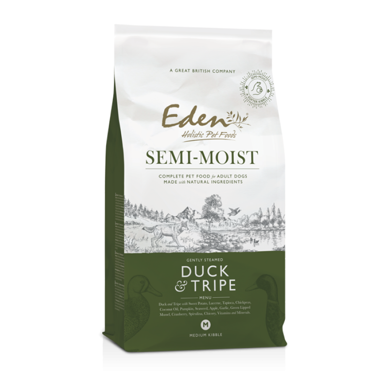Eden Semi Moist Duck & Tripe M