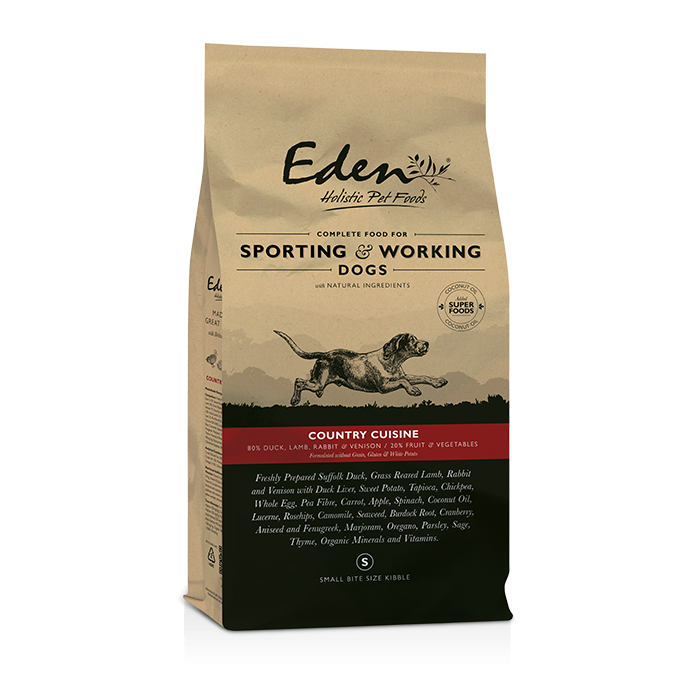 Eden Working Dog Country Cuisine 15kg