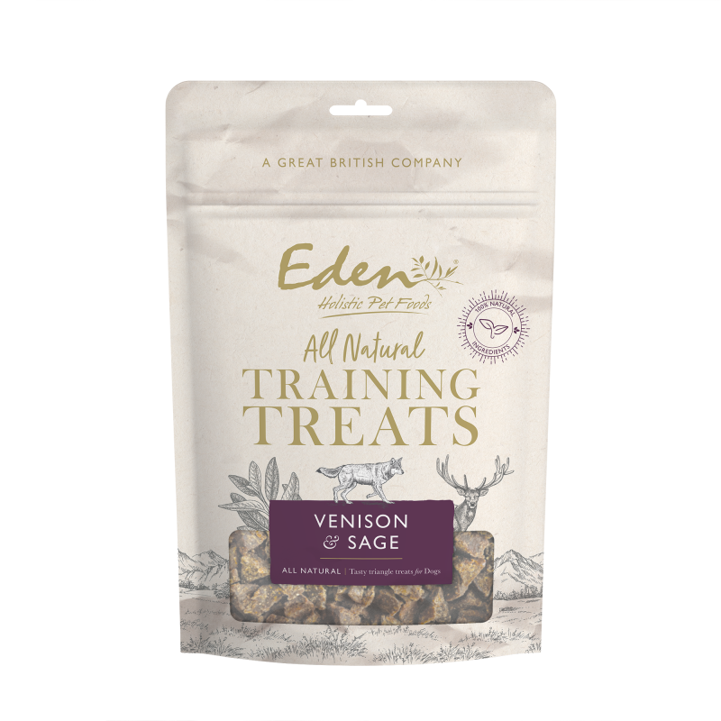 Eden Training Treats 80g Venison & Sage
