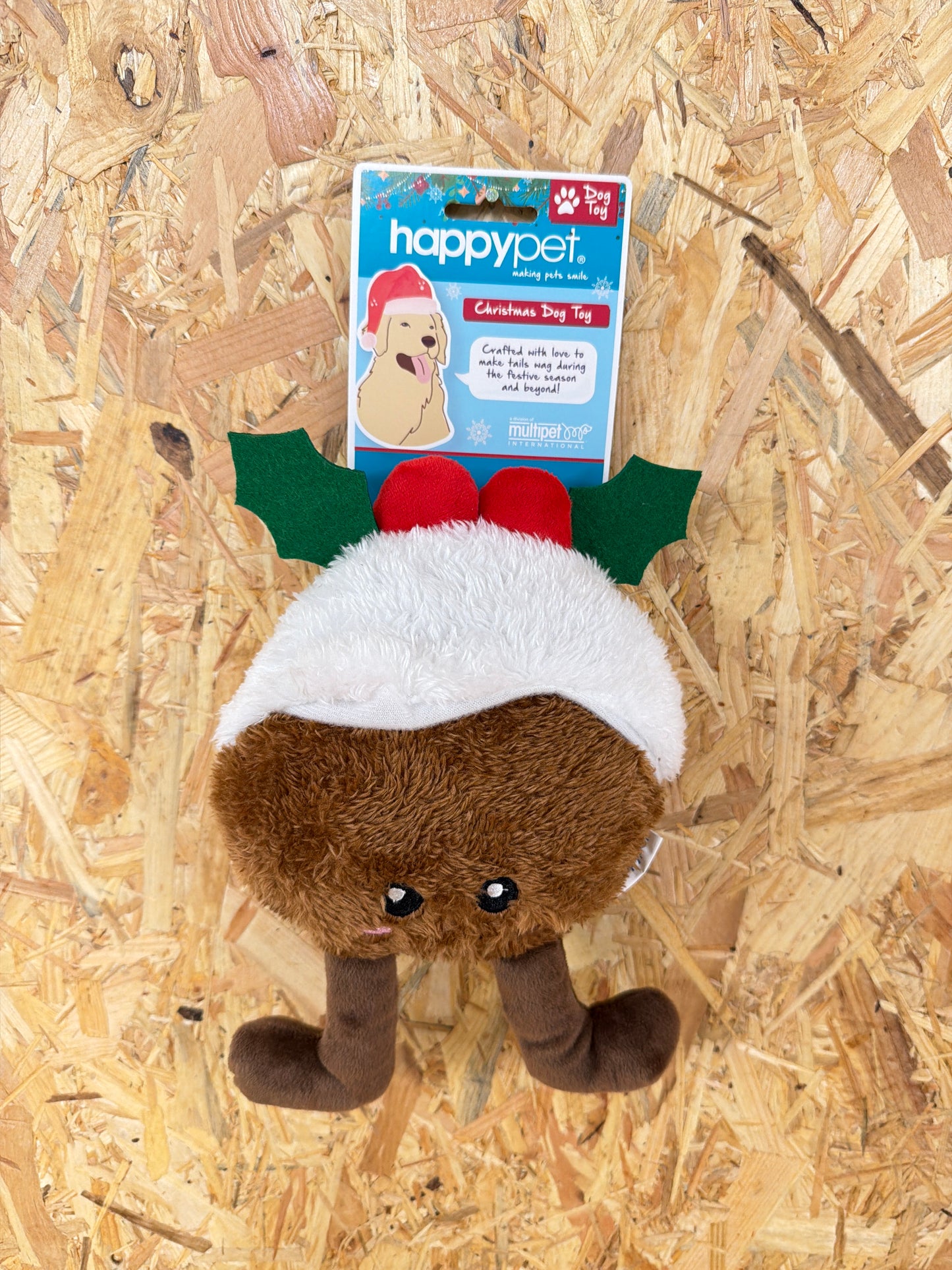 Happy Pet Christmas Pudding