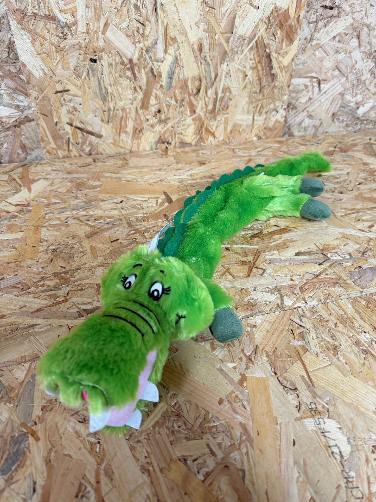 Happy Pet Wild Crinkler Alligator