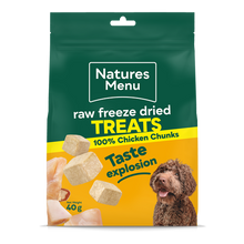 Raw Freeze Dried 100% Chicken Chunks 40g