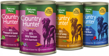 Natures Menu Country Hunter Game Meat Selection Multipack 400g