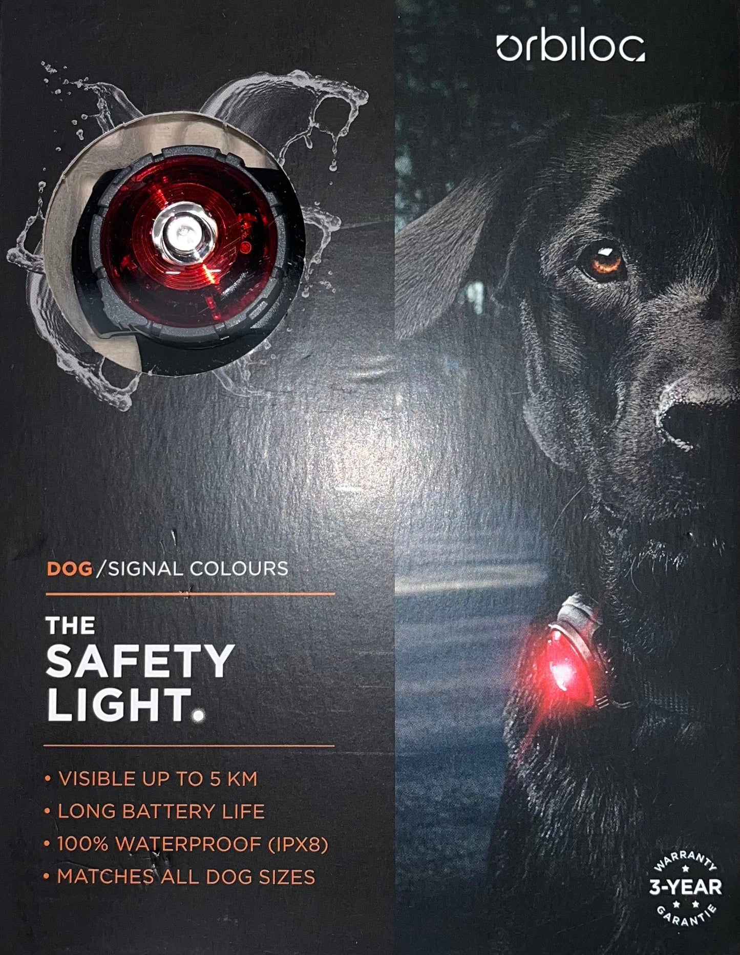 Orbiloc Safety Light