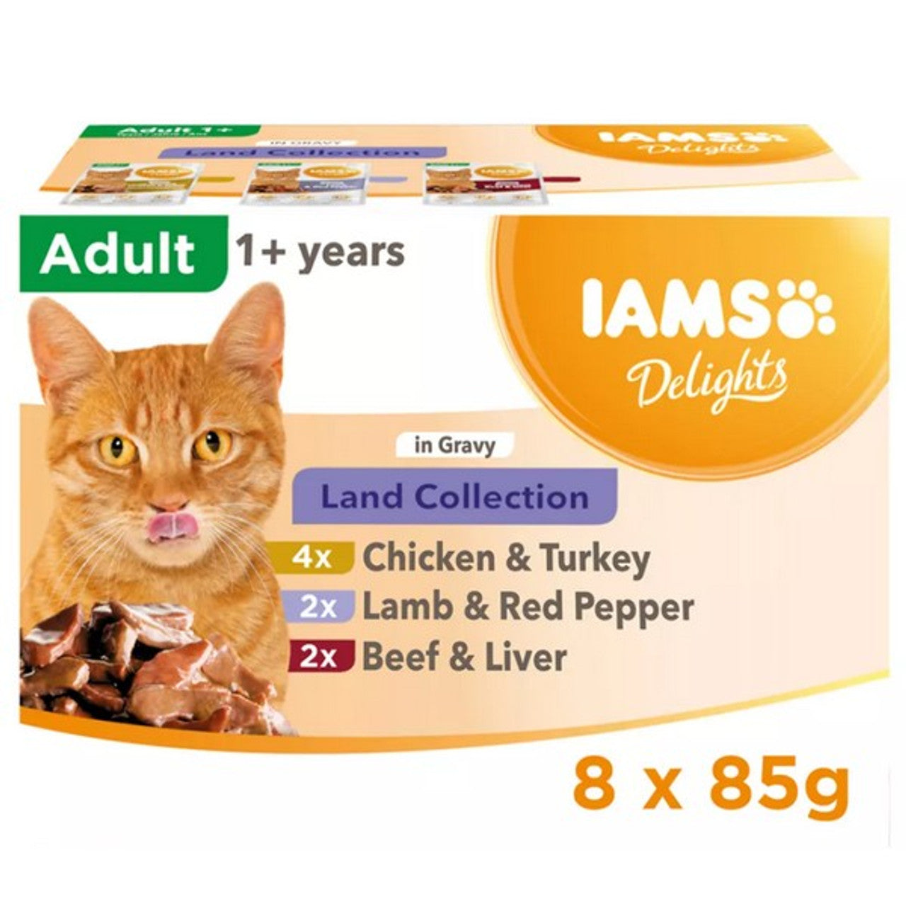 IAMS Adult Wet Food - Land Collection