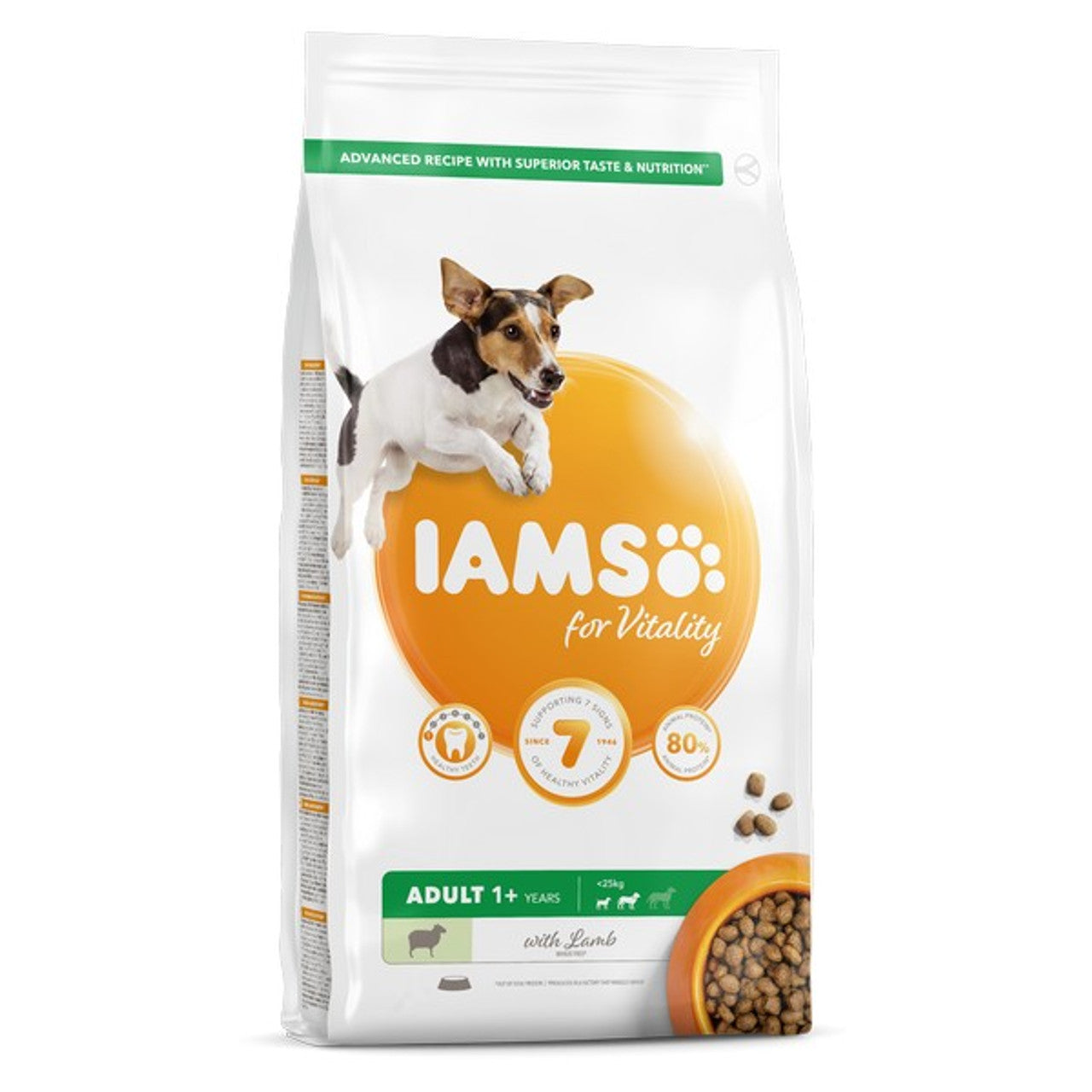IAMS Adult S/M Fresh Chicken 12kg