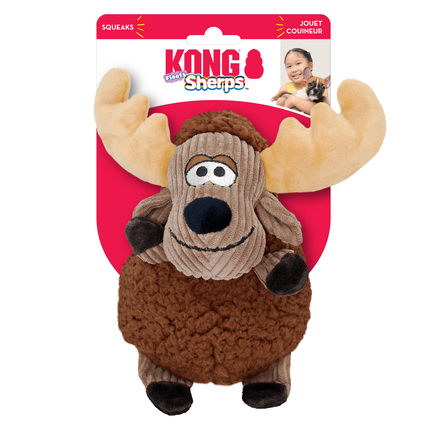KONG Floofs Sherps Moose