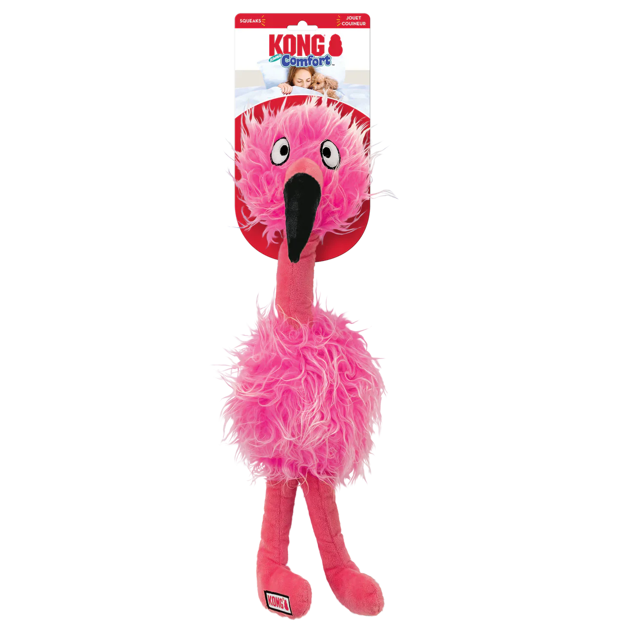 KONG Jumbo Comfort Flamingo