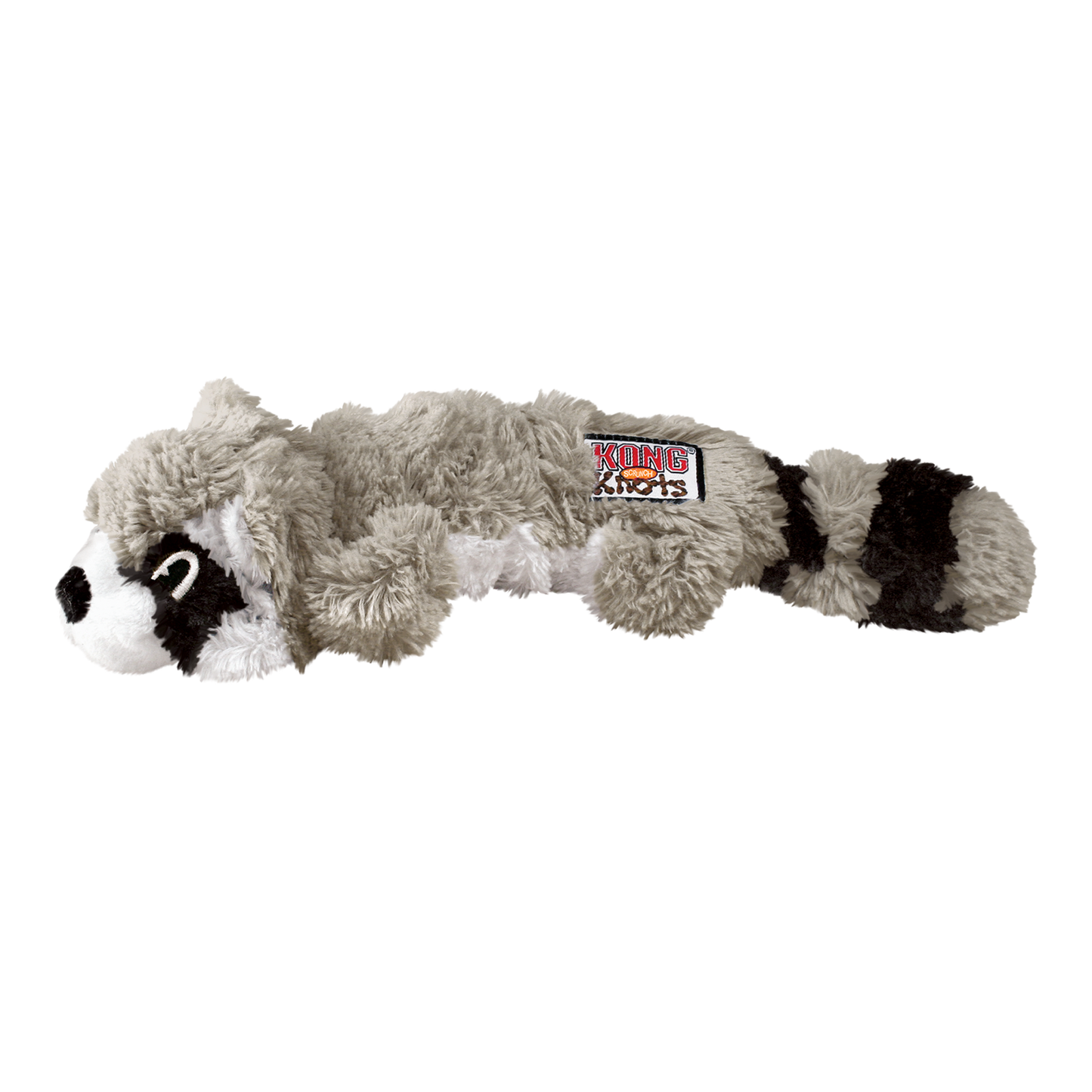 KONG Scrunch Knots Raccoon