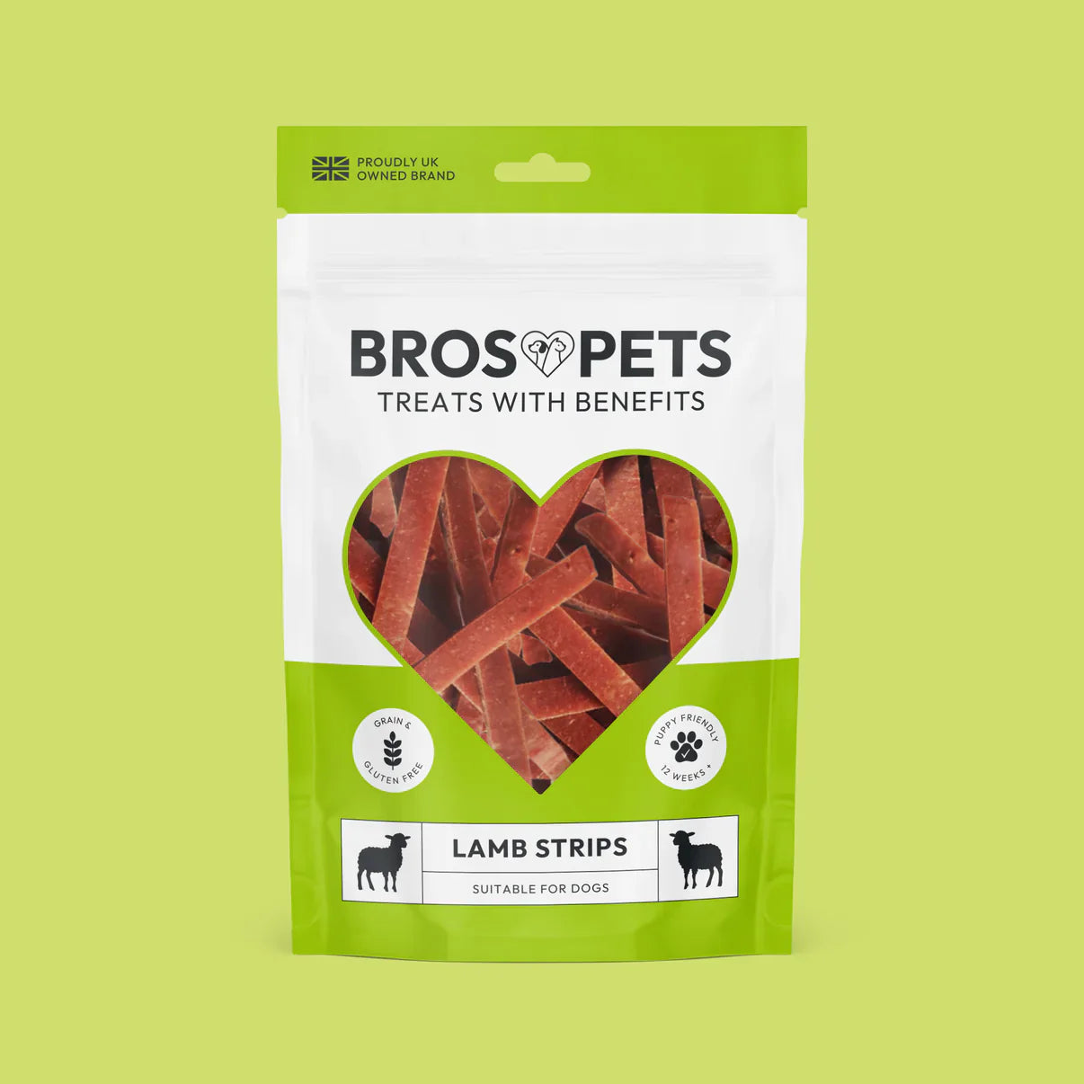 Lamb Strips 100g