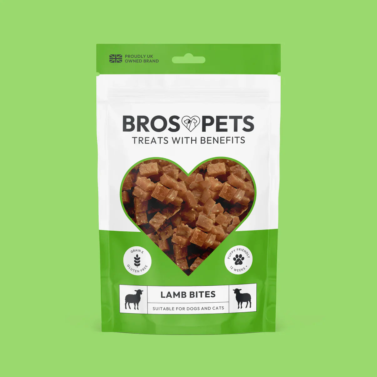 Lamb Bites 100g