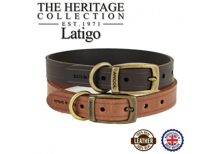 Latigo Leather Coillar